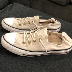 Converse Chuck Taylor All-Star Shoreline Slip Sneakers Women's Size 8 Khaki